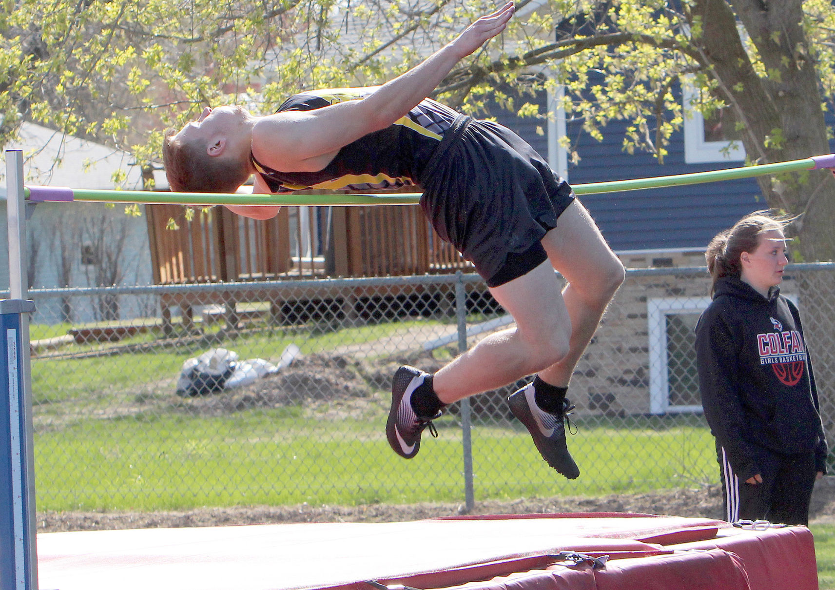 Colfax track and field invitational 5-7-19